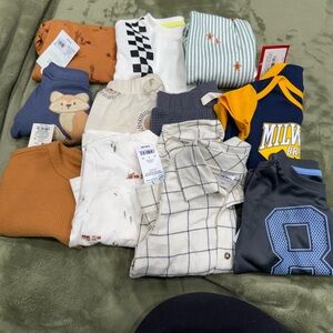 Pack 11 piece baby clothing